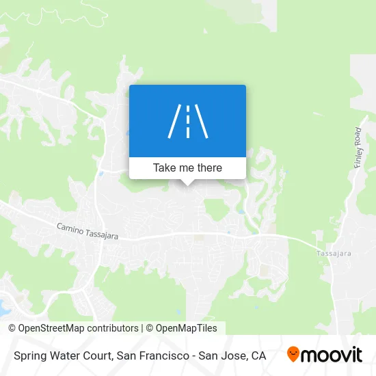 Spring Water Court map