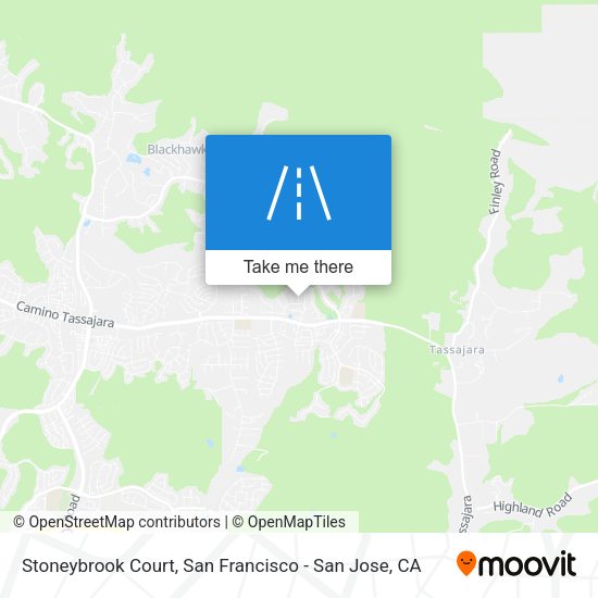 Stoneybrook Court map