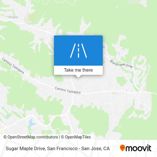 Mapa de Sugar Maple Drive