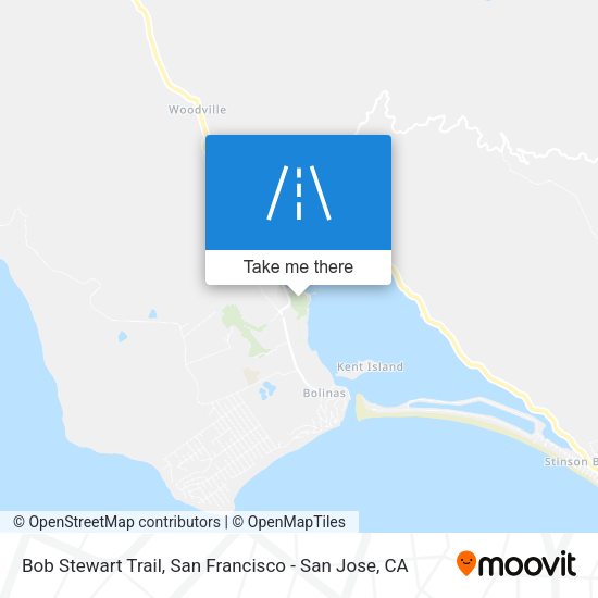 Bob Stewart Trail map