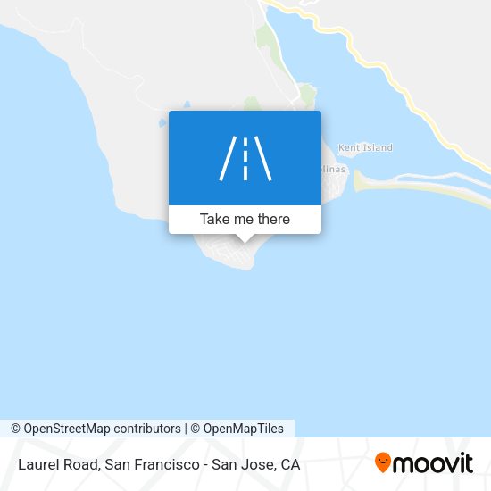 Mapa de Laurel Road