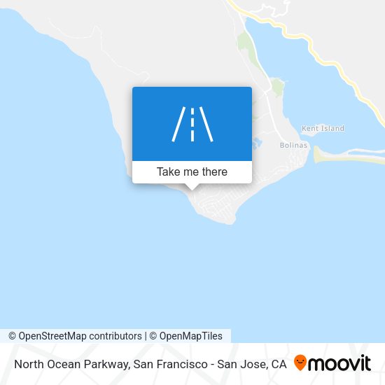 North Ocean Parkway map