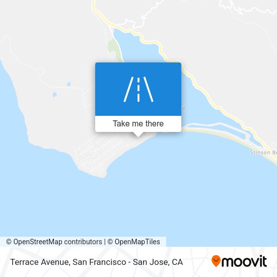 Mapa de Terrace Avenue
