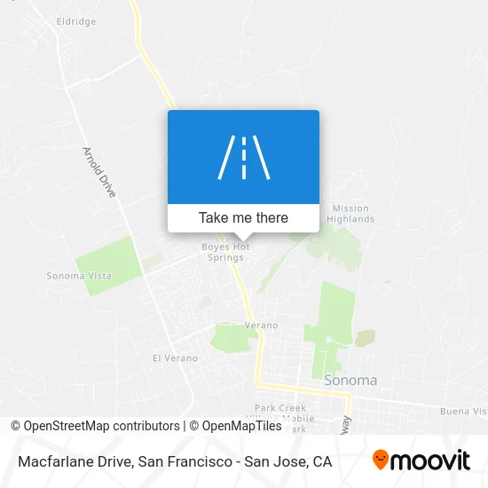 Macfarlane Drive map