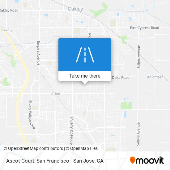 Ascot Court map