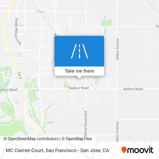 Mapa de MC Clarren Court