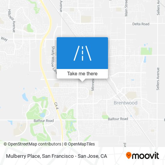 Mapa de Mulberry Place