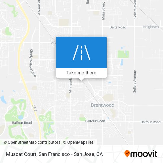 Muscat Court map