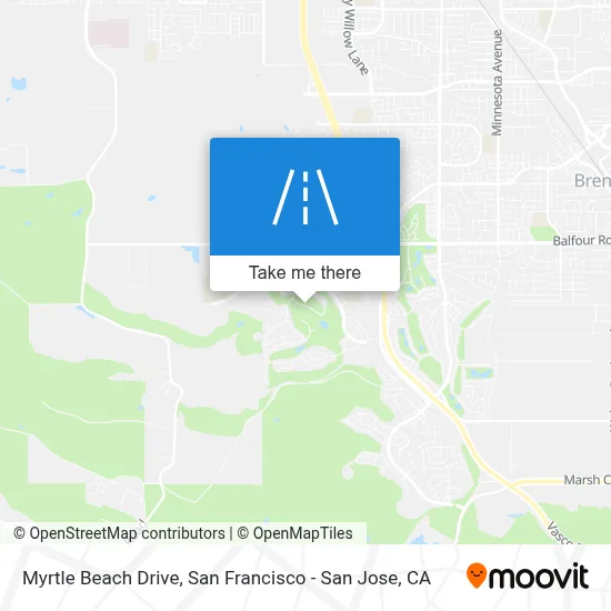 Myrtle Beach Drive map