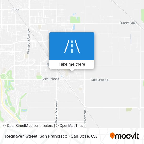 Mapa de Redhaven Street