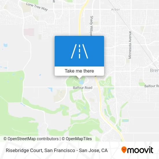 Risebridge Court map