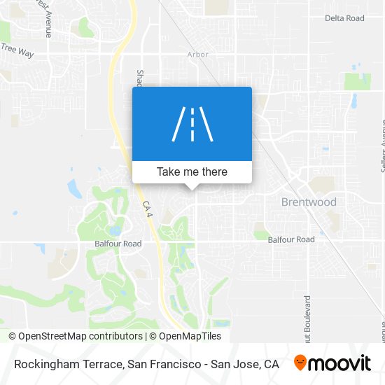 Mapa de Rockingham Terrace