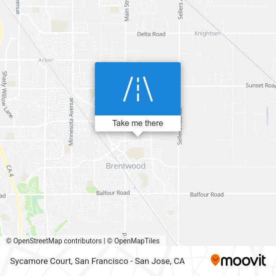 Sycamore Court map