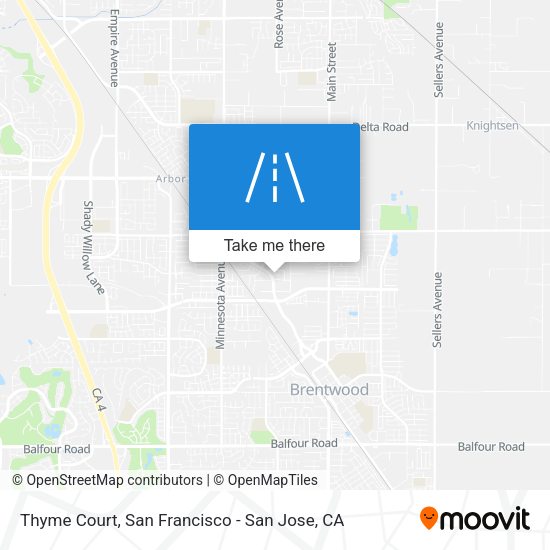 Mapa de Thyme Court