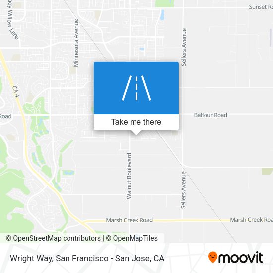 Mapa de Wright Way