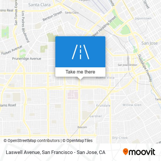 Laswell Avenue map