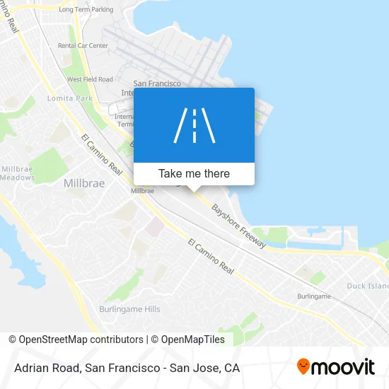Adrian Road map