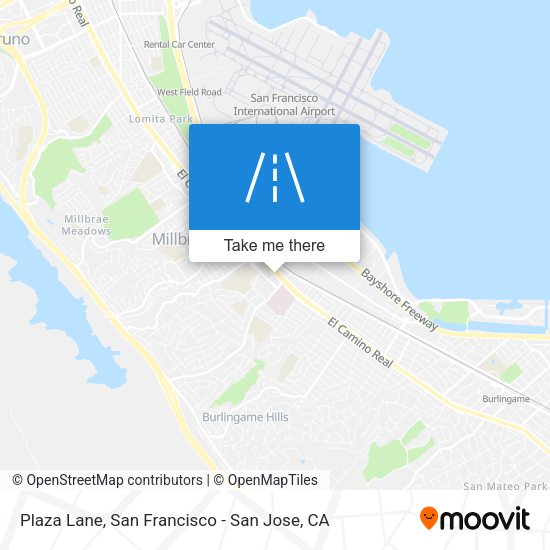 Mapa de Plaza Lane