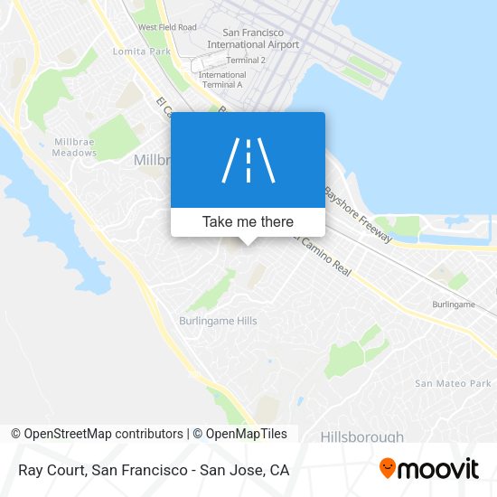 Mapa de Ray Court
