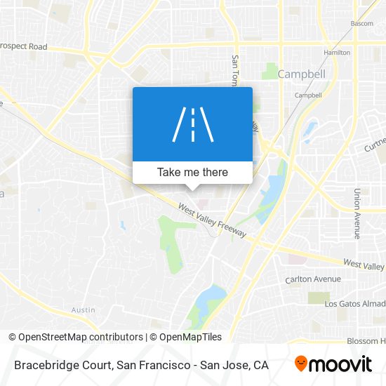 Bracebridge Court map