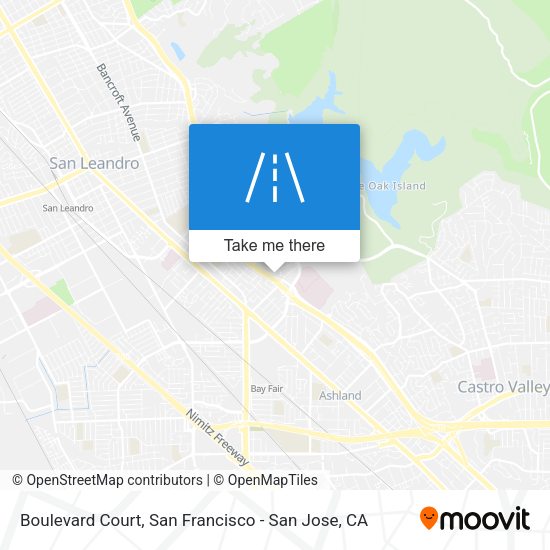 Mapa de Boulevard Court