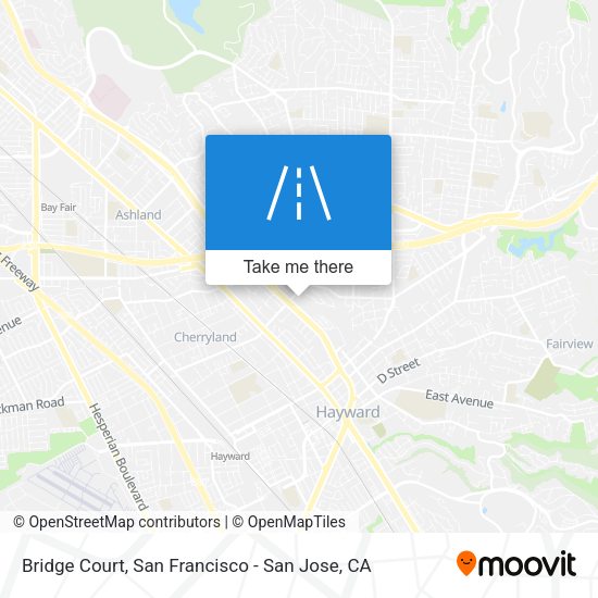 Mapa de Bridge Court