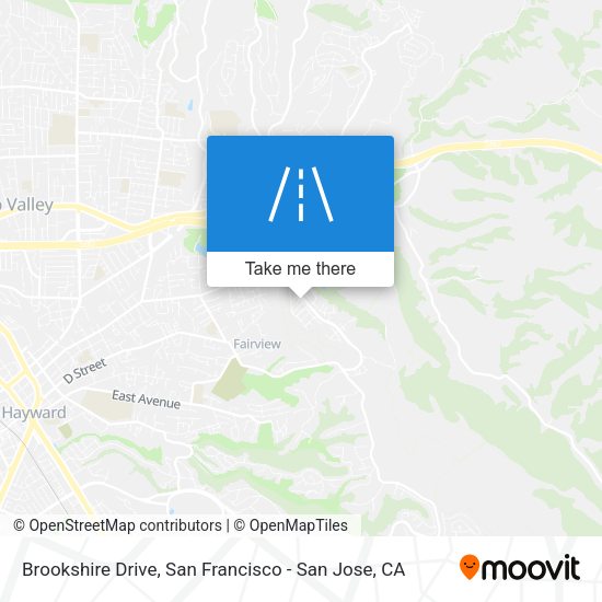 Mapa de Brookshire Drive