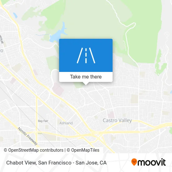 Chabot View map