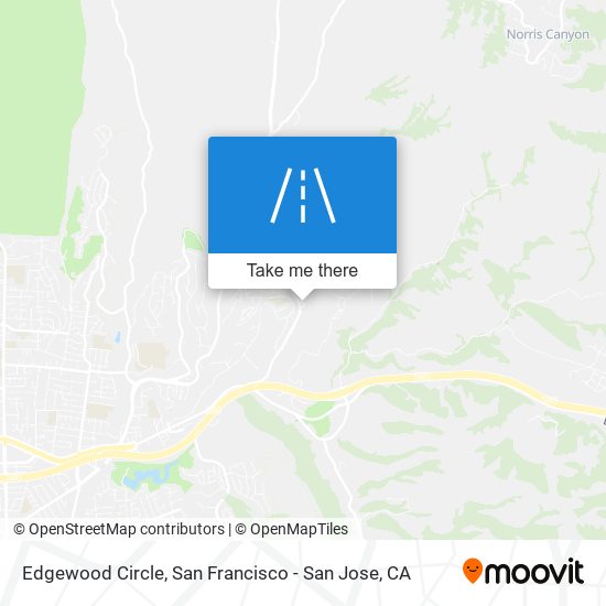 Mapa de Edgewood Circle