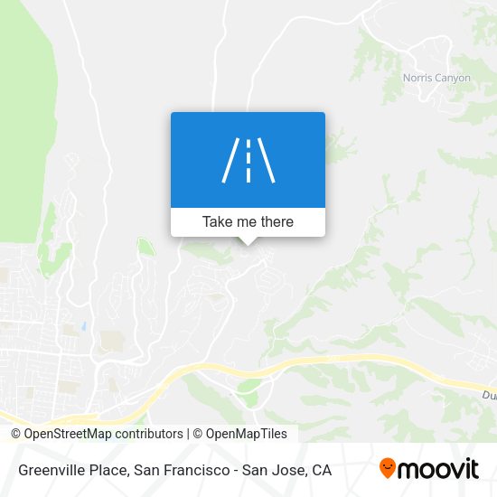 Greenville Place map
