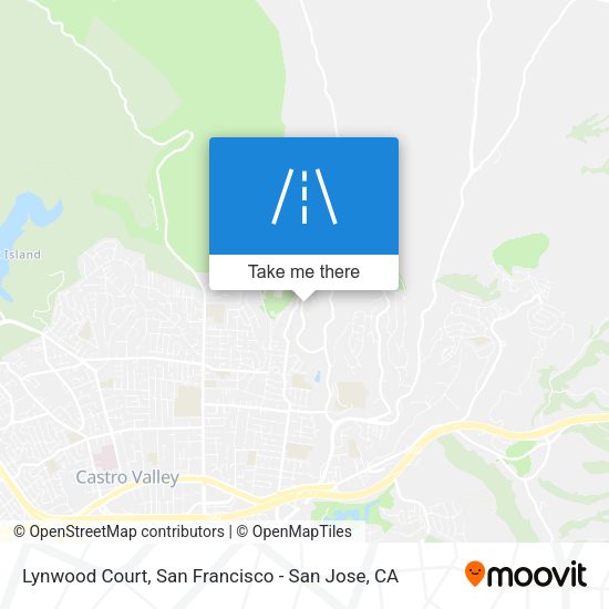 Mapa de Lynwood Court