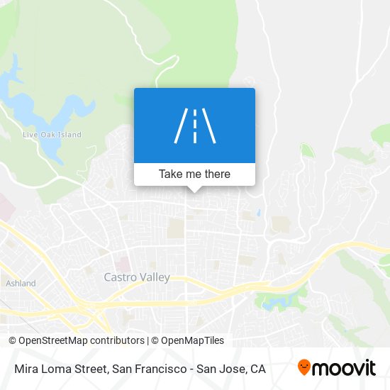 Mira Loma Street map