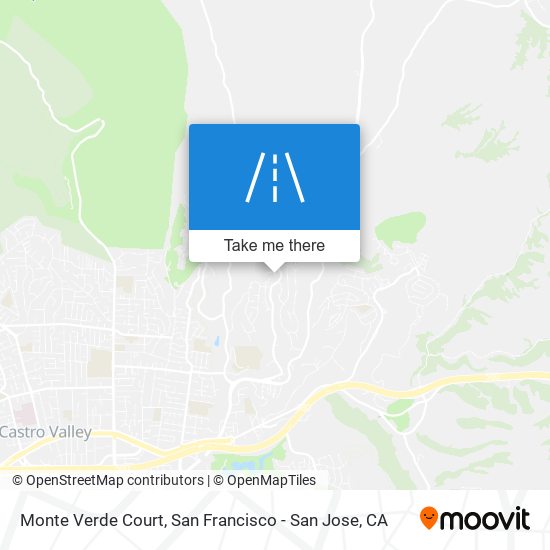 Mapa de Monte Verde Court
