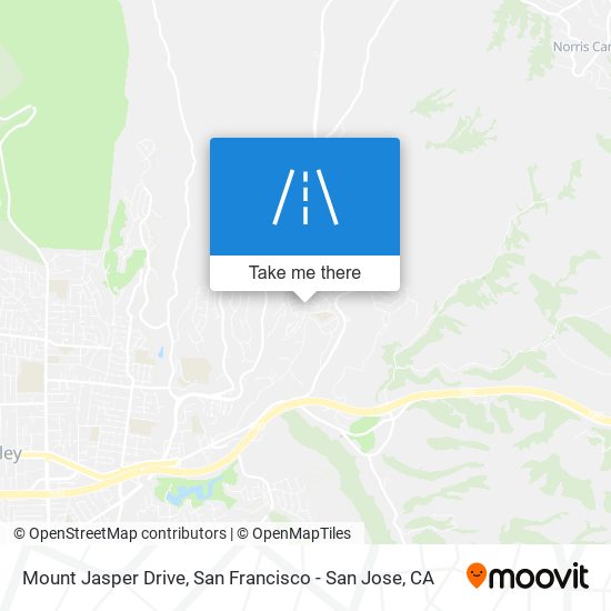 Mapa de Mount Jasper Drive