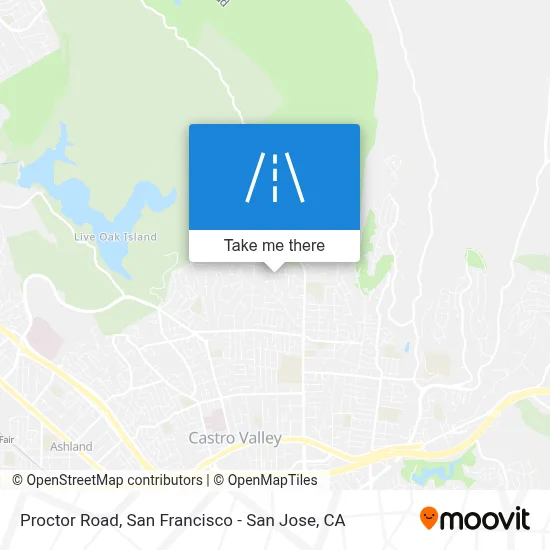 Proctor Road map