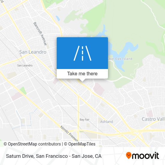 Mapa de Saturn Drive