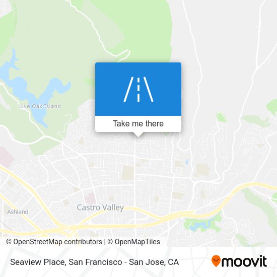 Seaview Place map