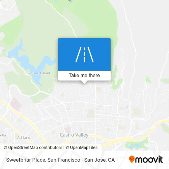 Sweetbriar Place map