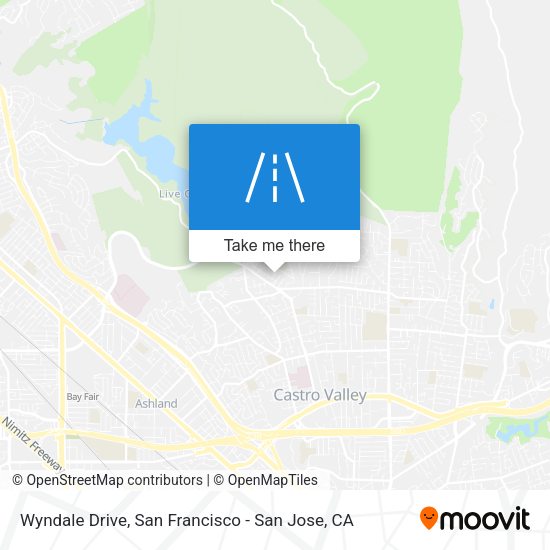 Mapa de Wyndale Drive