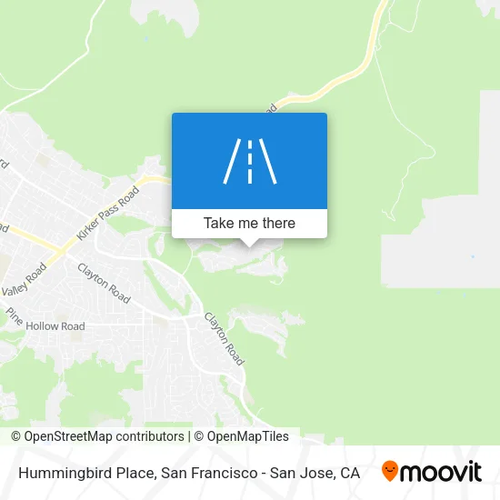 Hummingbird Place map