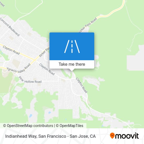 Mapa de Indianhead Way
