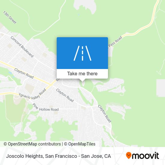 Mapa de Joscolo Heights