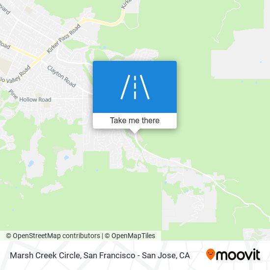 Marsh Creek Circle map