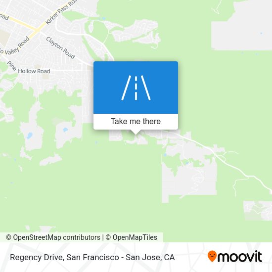 Mapa de Regency Drive