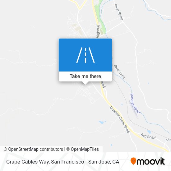 Mapa de Grape Gables Way