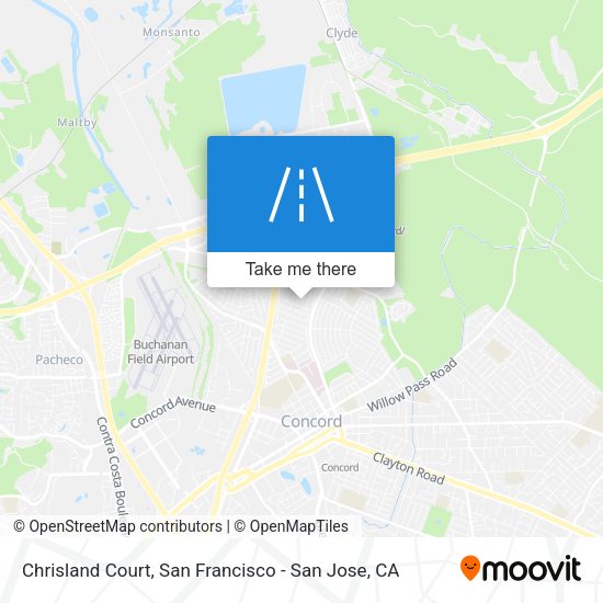 Mapa de Chrisland Court