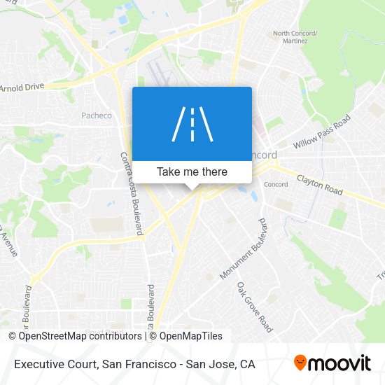 Mapa de Executive Court
