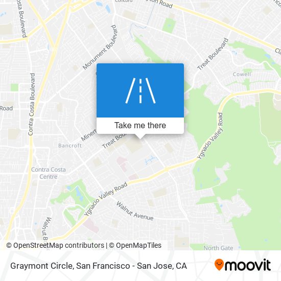 Graymont Circle map