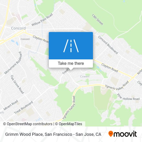 Mapa de Grimm Wood Place