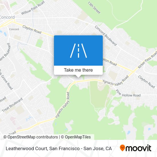 Mapa de Leatherwood Court